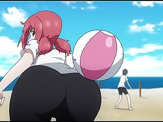 Keijo fanservice compilation