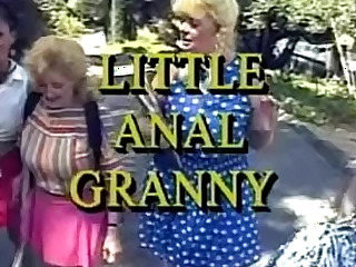 Lil' Anal Granny.Full Flick :Kitty Foxxx, Anna Lisa, Candy Cooze, Gypsy Blue