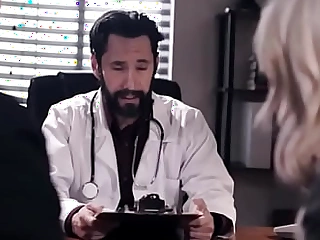 Disk-shaped Fertility Doctor Creampies Desperate Drool-filled Client In Stance Of Husband! Kenzie Taylor - Full Scene On FreeTaboo porn video