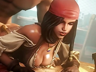 Neith Pirate Doggy style