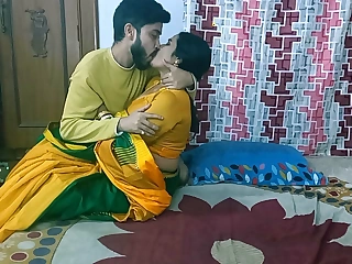 Indian teen boy has hot hookup with friend's sexy mother! Hot webseries hookup