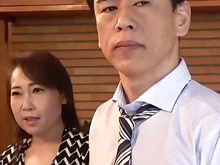 Japanese Granny Copulates Ex-Husband