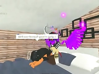 Roblox girls have sultry lesbian sex in a personal condo.