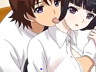 Hentai, hermana celosa tiene sexo con su hermano después de hacer la tarea.