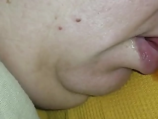 Inebriated cum slut gets a mouthhole plus a only slightly