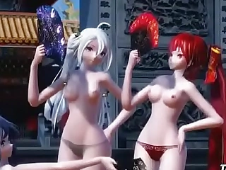 Big Breast 3D Hentai Dance