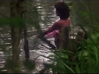 Adrienne Barbeau Showing Boobs Outdoor - Swamp Thing