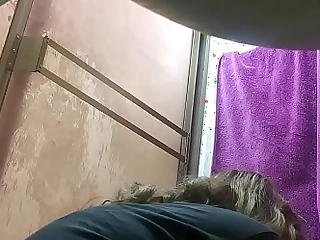My mom caught by hidden cam far the shower PART9