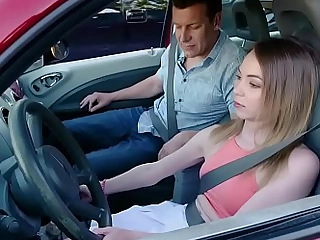 ExxxtraSmall - Ass Pounded Unconnected with Will beg for hear of Driving Professor