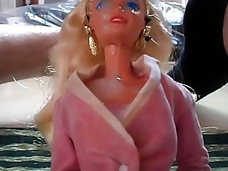 Cum vulnerable barbie face