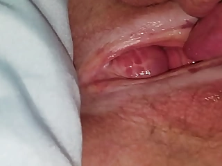 Eating my wife's tasty cunt