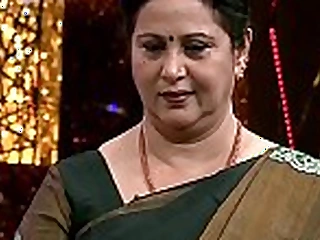 Hot and Fantastic Get up to Geetha Aunty Friend Show