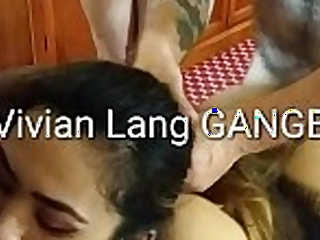 Vivian Lang GANGBANG Behind the Scenes