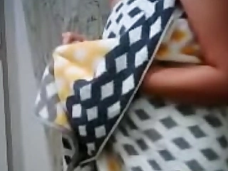 Indian College Girl Changing Cloths