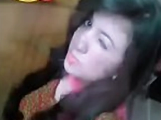 Pakistani girl Anum Shehzadi dripped pics and video by her bf Baber
