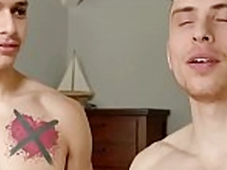 Man gay hires a hot dude to clean his beautiful dwelling