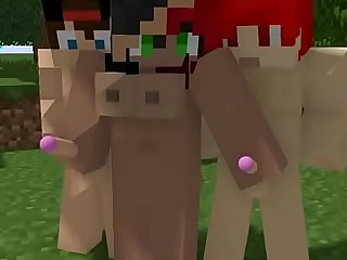 Minecraft porno comic (A MEETING) created hard by dollx
