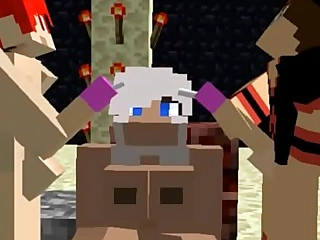 Minecraft Porno Group Sexual leaning Animated