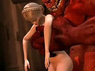 Colosseum be required of Lust - Miranda futa riding klutz devil