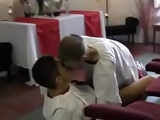 Gay grandpa fucking diapered youngster Praying Be proper of Hard Young Cock!