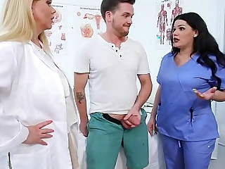 Big Dr Shaft Suckers Angelina Castro and Karen Fisher Drug Cock