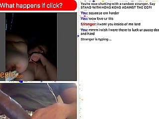 Omegle Sex Chat-Big Tits Girl-BBC