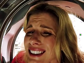 Fucking My Stuck Resolution Mother in dramatize expunge Ass while she is Stuck in dramatize expunge Dryer - Cory Chase