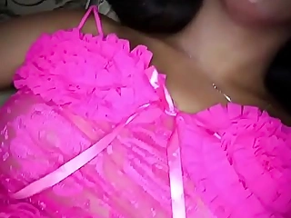 Asian ladyboy receives the brush wrinkled tight asshole fucked